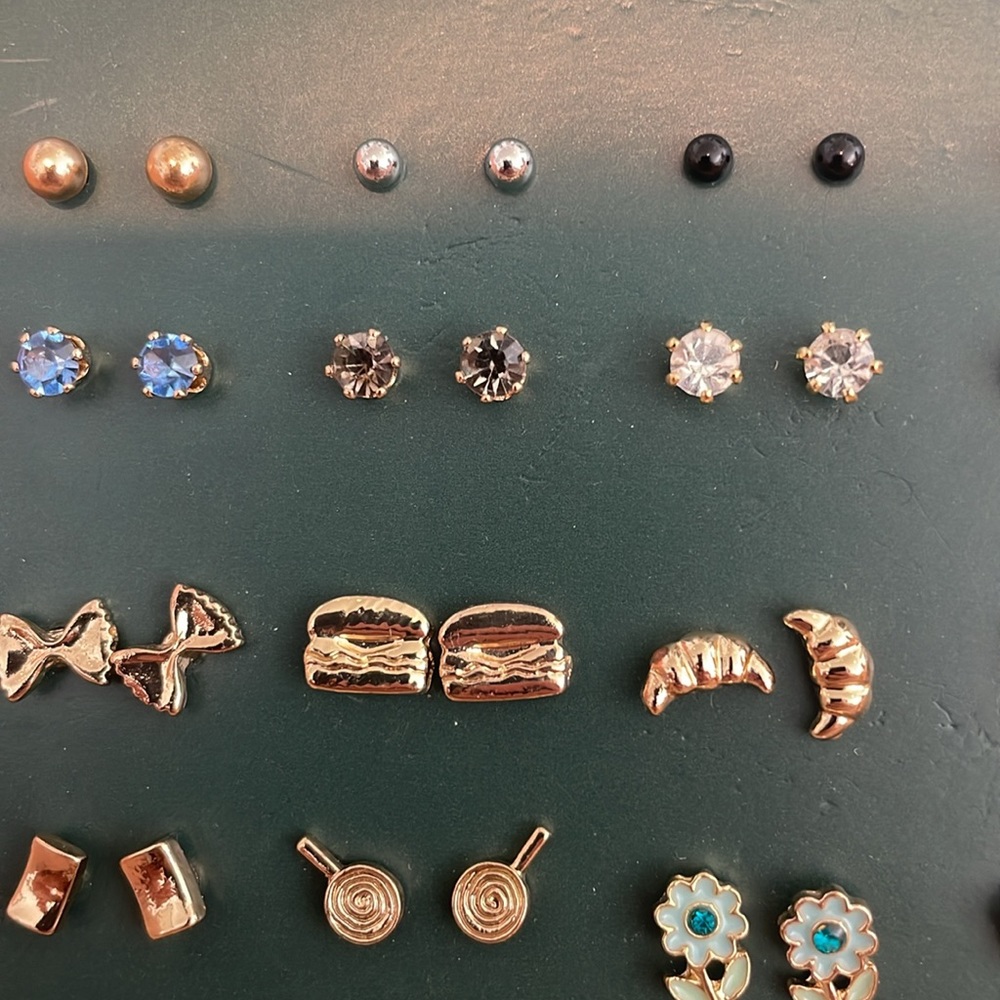 Wild Fable earring card, 30 pairs!!! - Picture 6 of 6